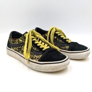 Vans SpongeBob Gigliotti Skateboarding Shoe Sneaker 5 Men